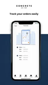 Concrete screenshot 5