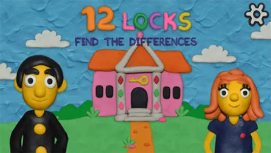 12 Locks Find the differences screenshot 0