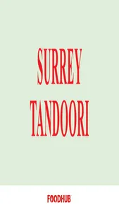 Surrey Tandoori screenshot 0