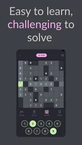 Daily Number Puzzle - Guriddo screenshot 0