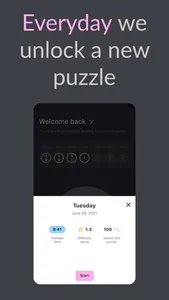 Daily Number Puzzle - Guriddo screenshot 1