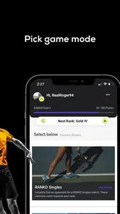 RANKD - National Tennis League screenshot 1