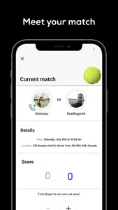 RANKD - National Tennis League screenshot 3