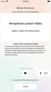 Aerophone Lesson screenshot 0