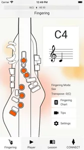 Aerophone Lesson screenshot 1