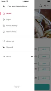 Civic Asian Noodle House screenshot 3