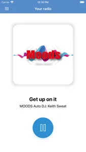 MoodsRadio screenshot 1