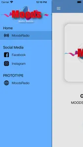 MoodsRadio screenshot 2