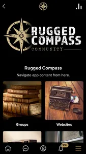 Rugged Compass screenshot 1