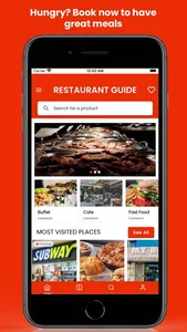 FirstWire Restaurant Guide screenshot 0