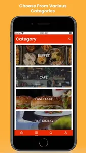 FirstWire Restaurant Guide screenshot 1