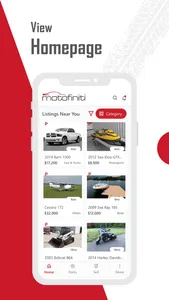 MotoFiniti - Vehicles & Parts screenshot 1