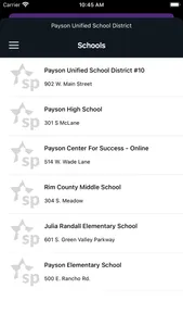 Payson Unified Schools screenshot 5