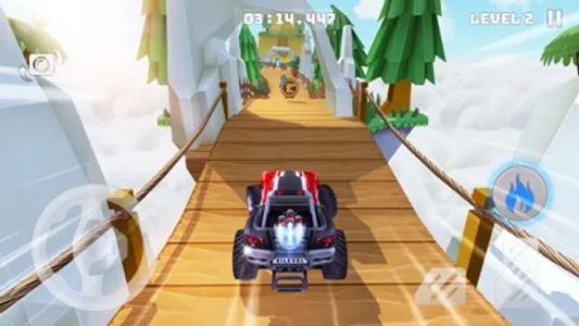 Mountain Climb : Stunt screenshot 0