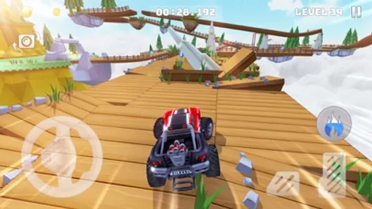 Mountain Climb : Stunt screenshot 1