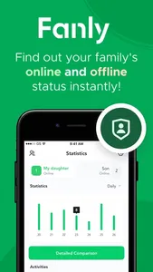 Fanly - Parent Tracker screenshot 0