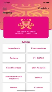 Esthetician Resource Guide App screenshot 3