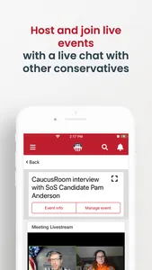 CaucusRoom screenshot 5