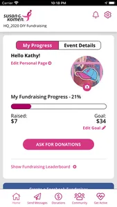 SGK Fundraise screenshot 1