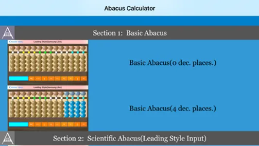 Abacus Basic Calculator screenshot 0