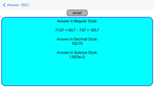 Abacus Basic Calculator screenshot 4