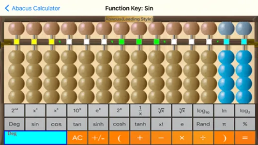 Abacus Basic Calculator screenshot 6