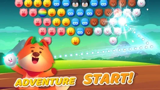 Bubble Shooter: Animal World screenshot 0