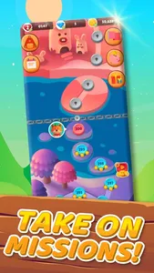 Bubble Shooter: Animal World screenshot 3