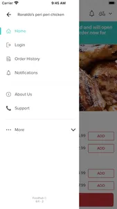 Ronaldo's peri peri CHICKEN screenshot 3