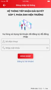 Tương Tác Người Dân Đắk Lắk screenshot 1