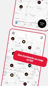 Houston Incident Alerts screenshot 2