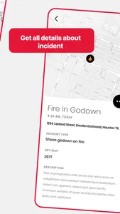 Houston Incident Alerts screenshot 3