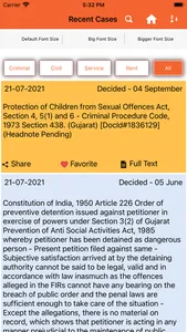 Gujarat Legal Reports screenshot 1