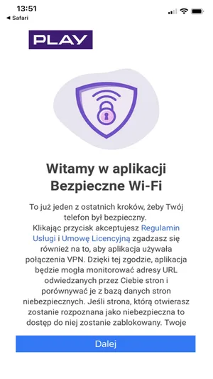 Bezpieczne WiFi screenshot 2