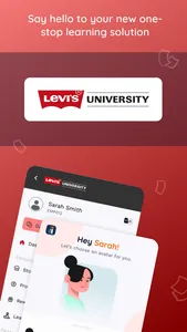 Levis University screenshot 1