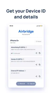 My Device ID by Airbridge screenshot 2