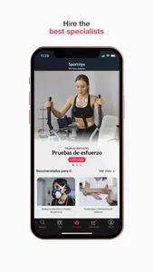 Sporttips: deporte y salud screenshot 1