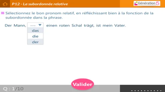 Mémo Allemand A1-A2 screenshot 6