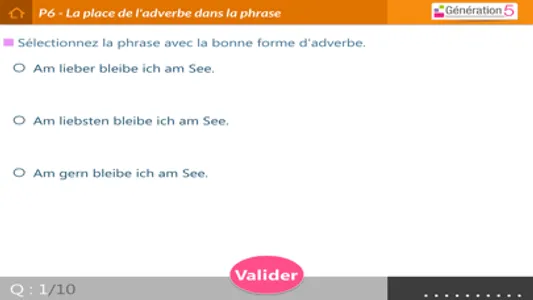 Mémo Allemand A1-A2 screenshot 9