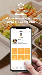 NutriBot Meal Plan & Orders screenshot 2