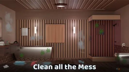 Washroom Cleanup 3D Deep Clean screenshot 0