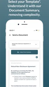 go NDA: Send & Sign Legal Docs screenshot 4