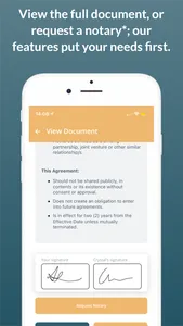 go NDA: Send & Sign Legal Docs screenshot 6