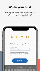 Nemo — Visual Reminder screenshot 0