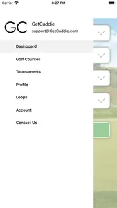 GetCaddie screenshot 1