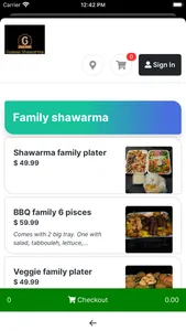 Guava's Shawarma screenshot 1