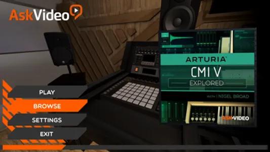 CMI V Course For Arturia V screenshot 0