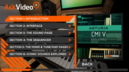 CMI V Course For Arturia V screenshot 1