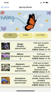 The Garden App screenshot 1