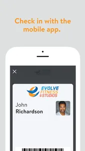 Evolve Fitness and Studios screenshot 5